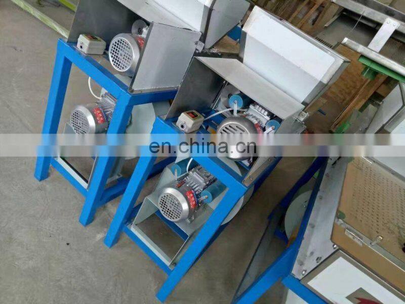 roasted peanut peeling machine Small Peanut Dry Peeling Machine