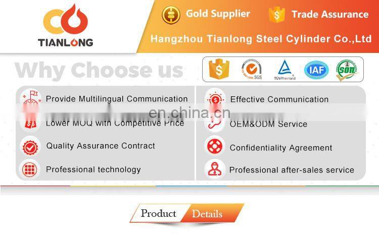 2kg 3kg 5kg saudi arabia lpg gas cylinders with good price for Sale