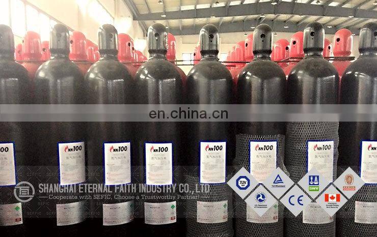 1L 34CrMo4 High Purity Large Production ISO100 Nitrogen Gas Cylinder Types