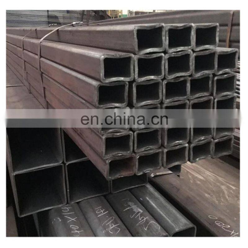 No. 20 Seamless Square Tube of GB8162 Structure