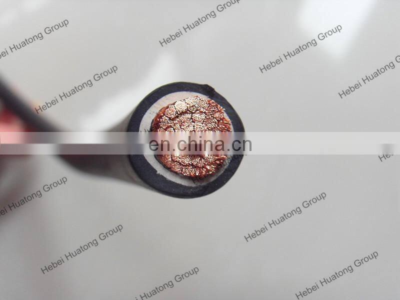 New products hot sale all alloy aluminum conductor rubber cable for welding machine