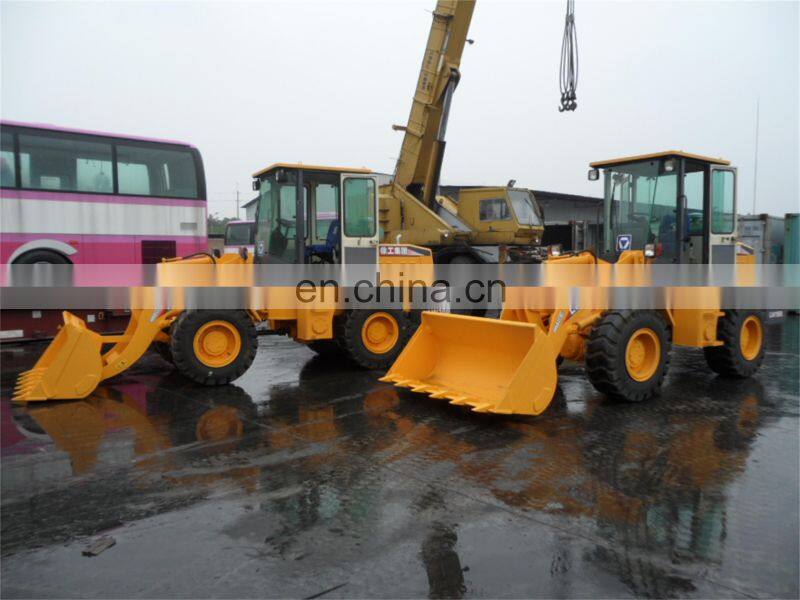 Small wheel loaders 1.8 Ton Wheel Loader LW188 heavy machine