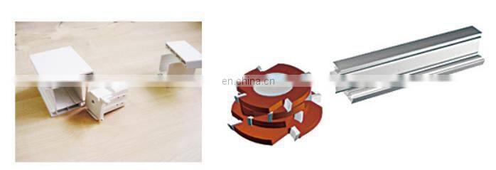 aluminum end milling machine,manual end milling machine for aluminium profiles