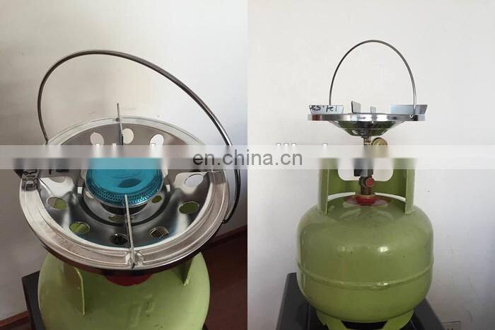 Camping Stove Gas Burner Mini Cooker Camp Gear for Nigeria Gas Cylinder