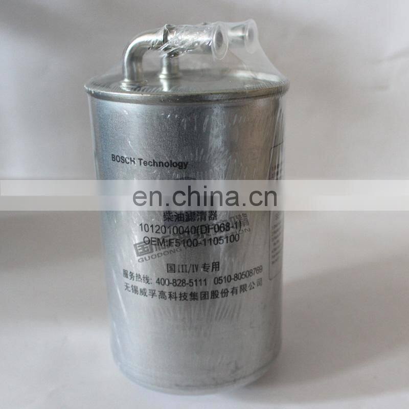 Weifu air filter 11003-910320 11003-910312 for ISEe, dongfeng EQ4H
