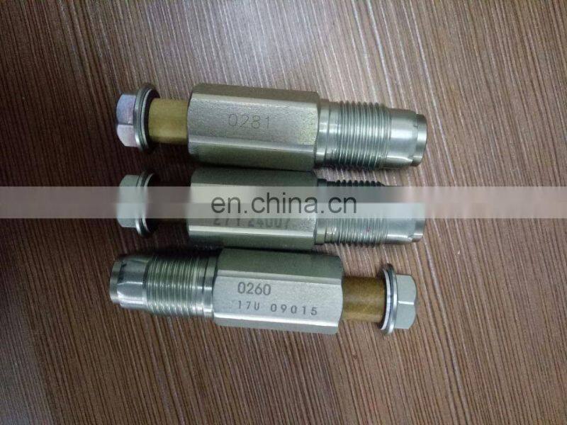 FUEL PRESSURE LIMITER COMMON RAIL LIMITED VALVE 095420-0260 isuz d-max