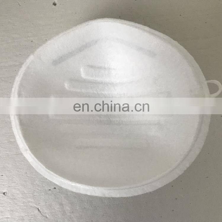 Chinese supplier cup-shaped dust filtering mouth and nose mask portable respirator set