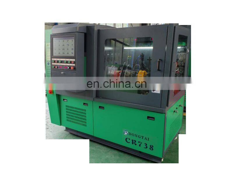 DONGTAI - CR738 - Multifunctional Common Rail Test Bench with all the functions