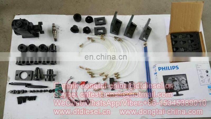 CRS708/CR815 Common Rail System Test Bench with EUP/EUI