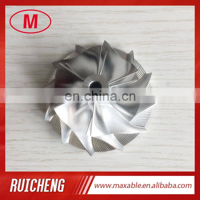 K04 36.00/49.97mm 5304-123-2018 6+6 blades high performance turbo milling/aluminum 2618/billet compressor wheel
