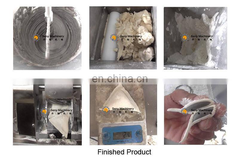 SY-200 Multi-function Samosa Empanada Forming Equipment