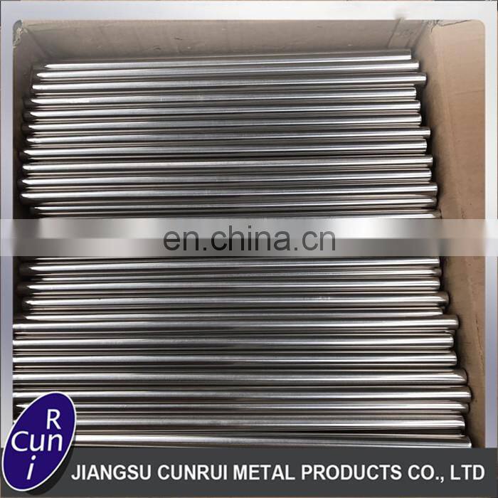 China supplier best price astm b514 incoloy 825 nickel alloy welding tube