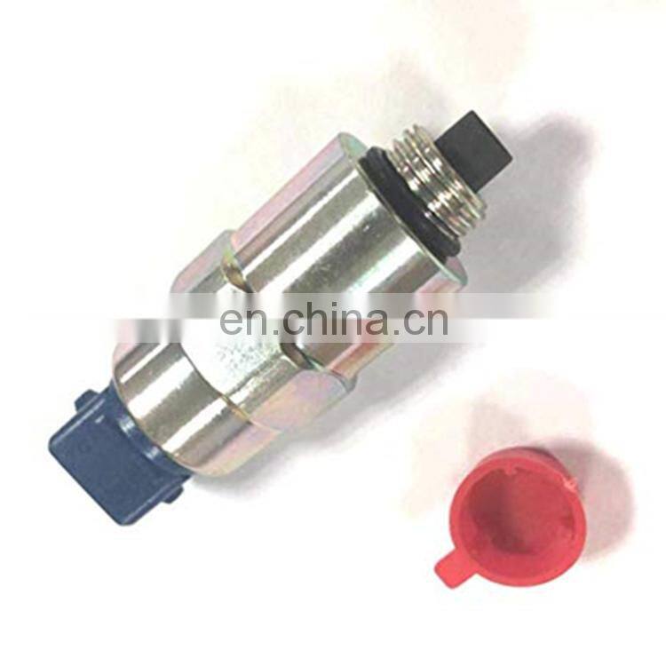 Fuel Shut Off Stop Solenoid 1766219 176-6219 for CAT 416D 420D 422E 424D 428D 428F