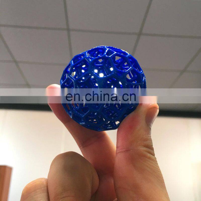 2020 Fashion 3D Printed Eco-Friendly Rubber TPU Design 3D Printing Dog Treat Toy Ball