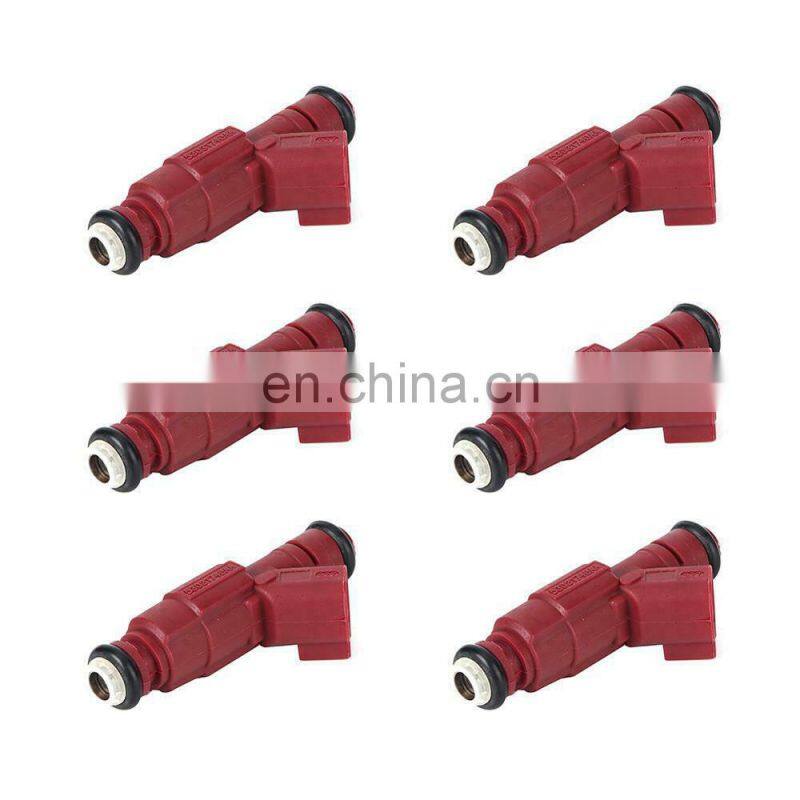 6 PCS Fuel Injectors 0280155934/812-12132 1997-2003 For Dodge 3.9L 5.2L 5.9L