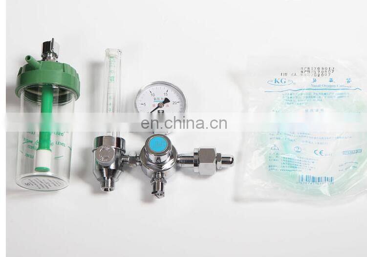 Medical Oxygen Flowmeter Regulator With Humidifier