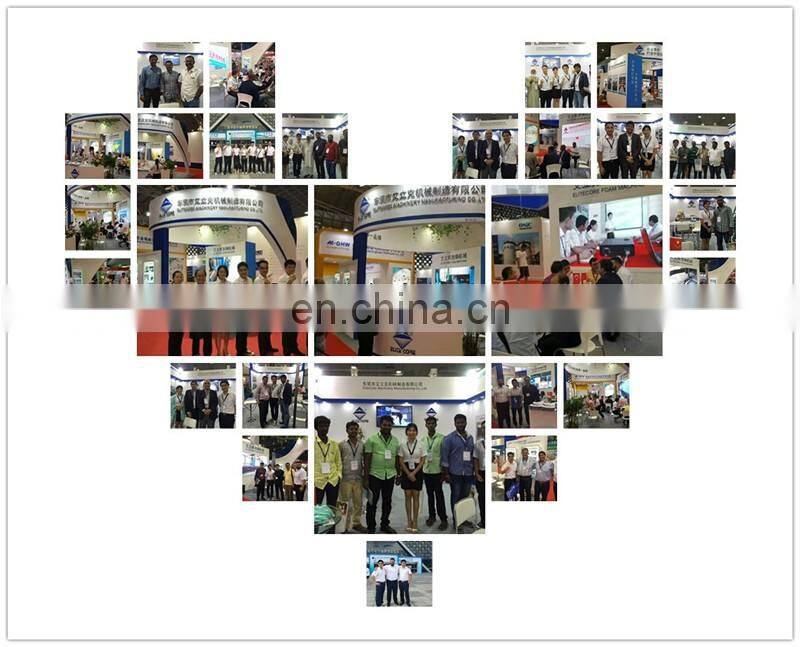 Automatic polyurethane sponge horizontal foam cutting machine