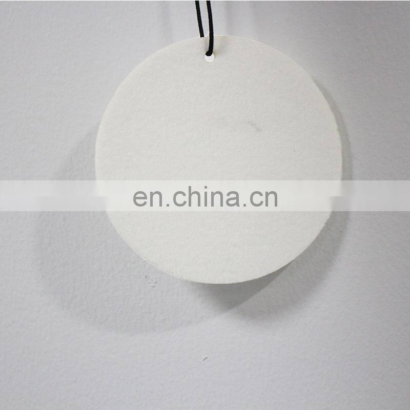 new product Hanging Stiff Polyester Felt Sheet for car air freshener