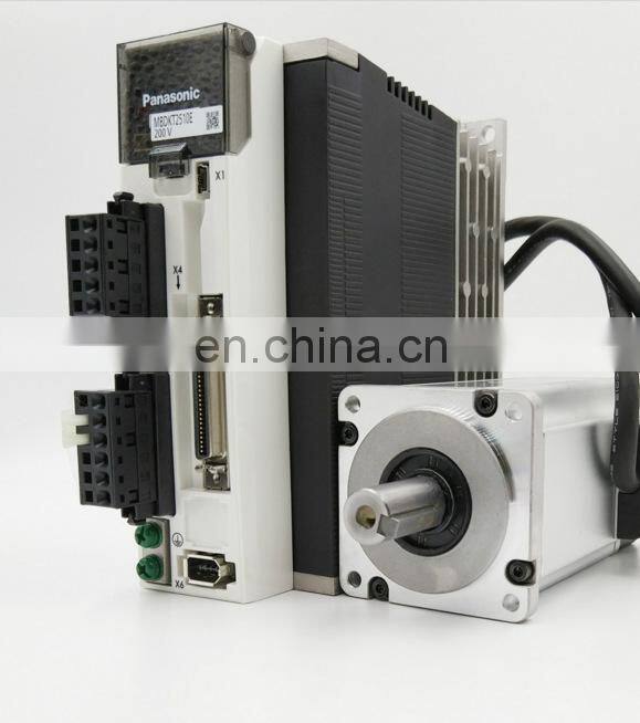 CNC Router AC Servo Motor Panasonic 400w MBDKT2510E Drive