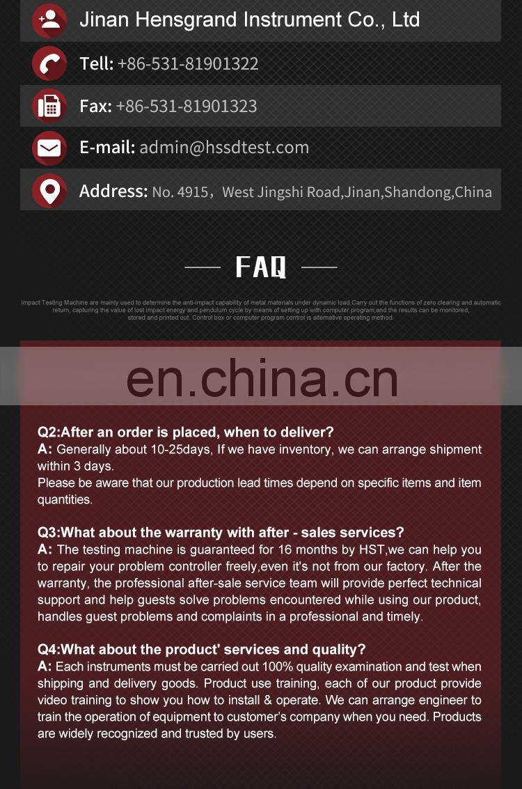 V-2mm/U-2mm Impact Sample U-Notch V-Notch Cutter