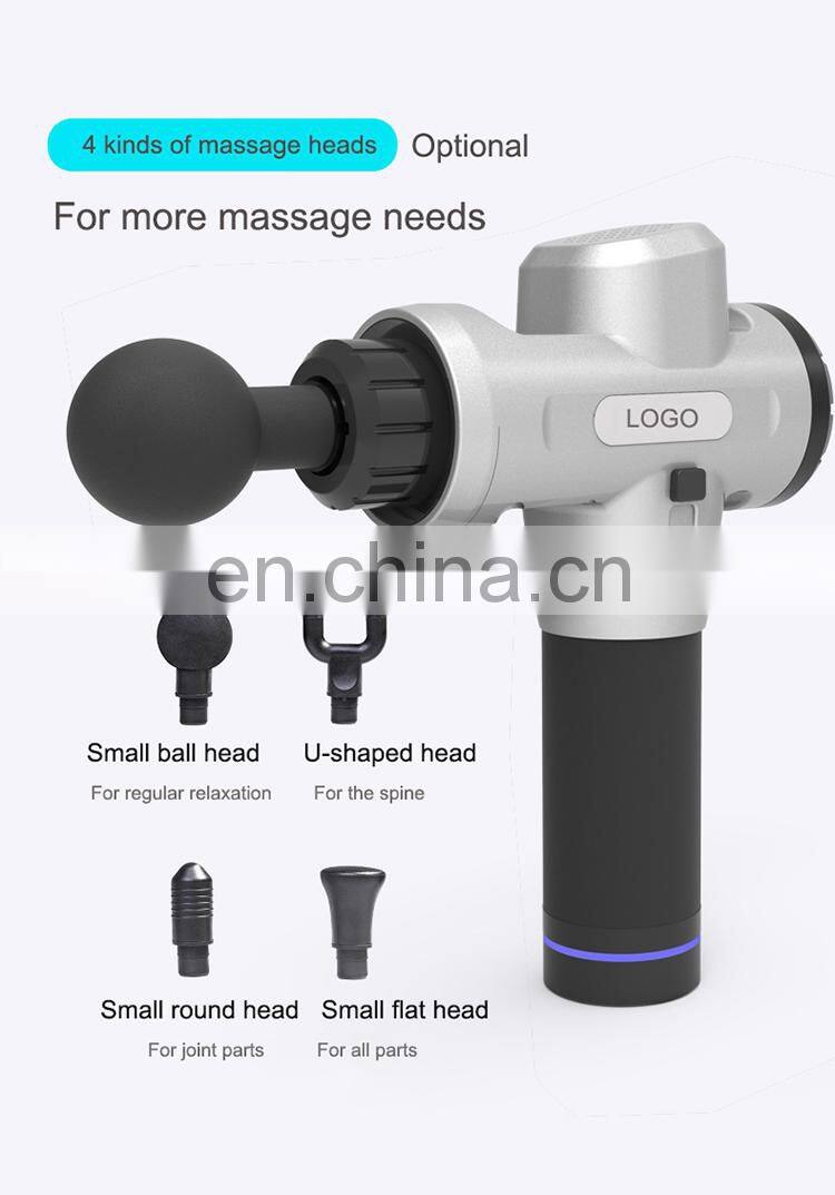 Electric Body Muscle Relax Massage Machine 12v 24v Body Relax Massage Gun