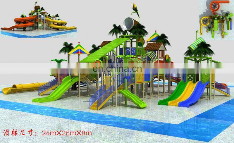 Aqua park equipment hot sale aqua park play equipment with factory price