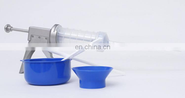 bone cement syringe mixer with injection gun,syringe kit