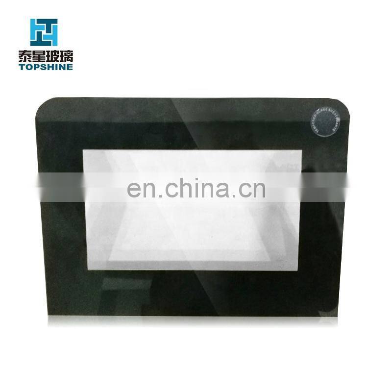 4mm 5mm 6mm tempered silk screen printing glass for electrical appliances