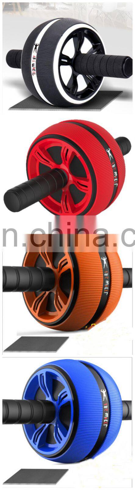 Body building abdominal Muscle Exercise Gym Equipment trainer AB Wheel Roller