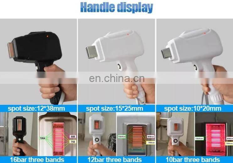 3in1 professional and painless Elight laser Nd Yag laser 808nm diode laser hair removal machine price