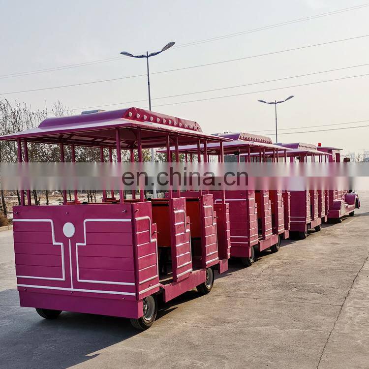 other amusement park products Amusement ride train manege fairground tourist train for sale