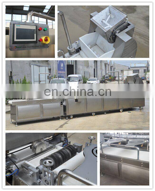 Granola Bar Cutting Line used for producing all kinds of muesli bar and granola bar