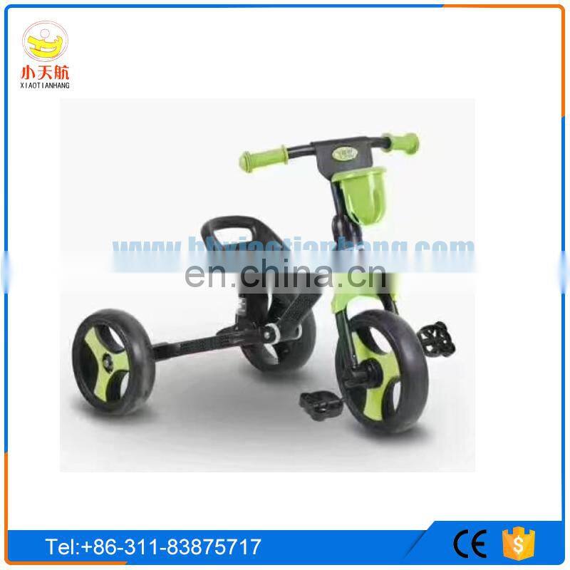 Factory design 3 in 1 kids trike for children 1-3 years old kids /folding trikes for kids baby tricycle/ folding kids trike