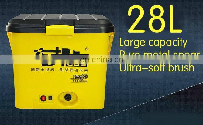 electric high pressure portable machine for car wash