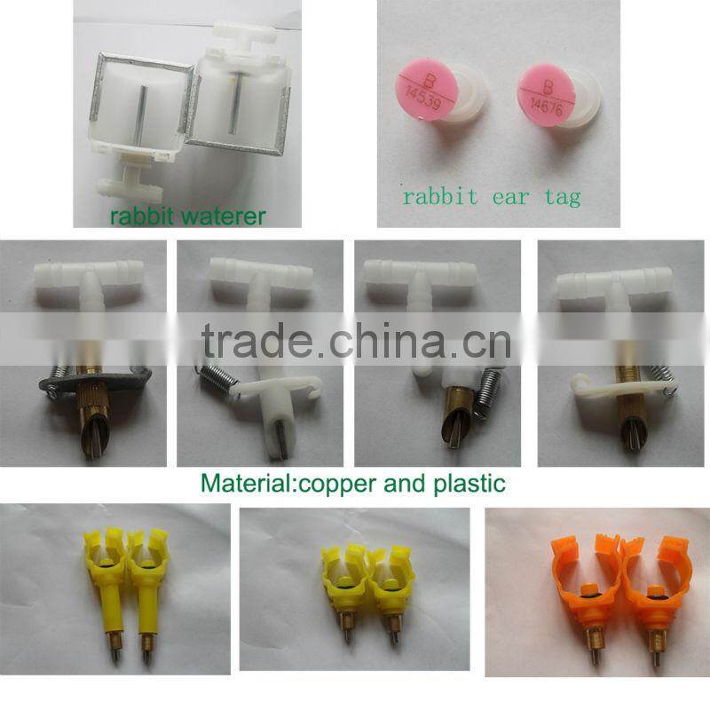stainless steel nipples for rabbits