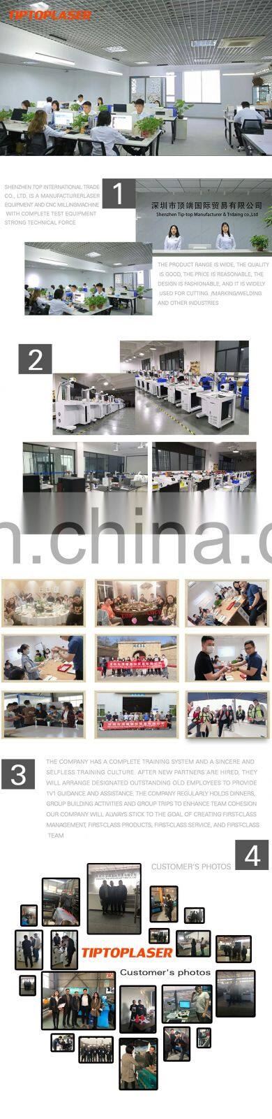 Most popular large sealing gold and silver fiber laser marking machine