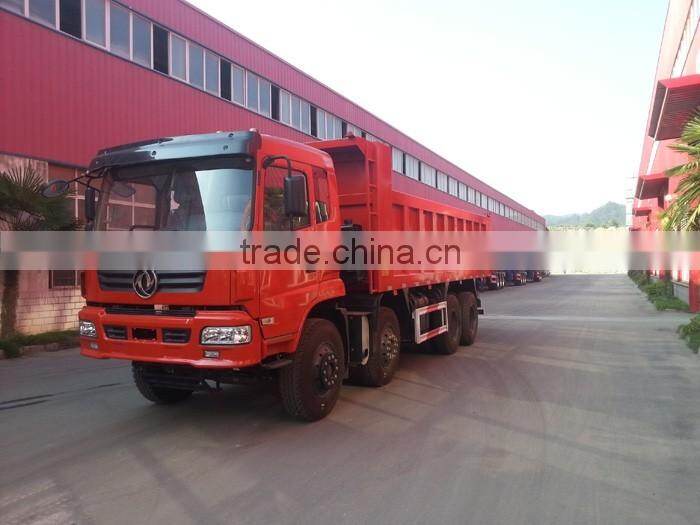 Dongfeng EQ3312G 8X4 heavy duty dumper truck 40 T