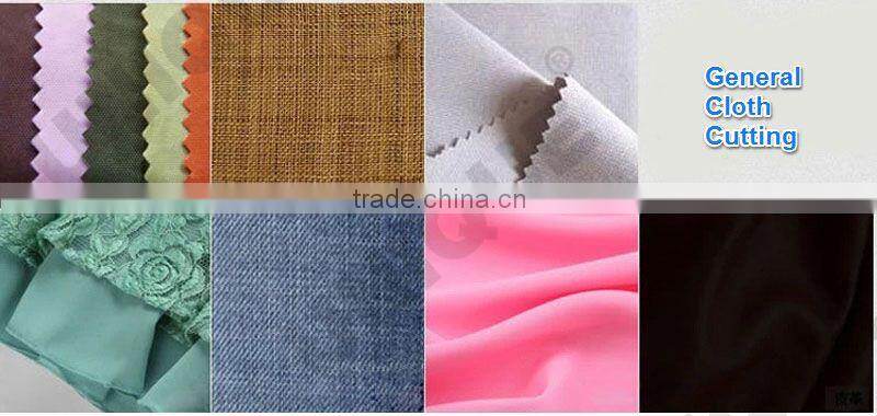 CZD-988 computerized sevo cloth cutting machine electric cloth cutting machine