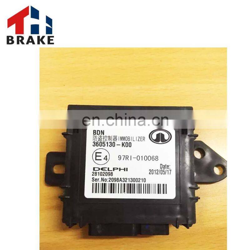 3605130-K00 Great Wall haval Burglar Alarm ECU Original with High Quality