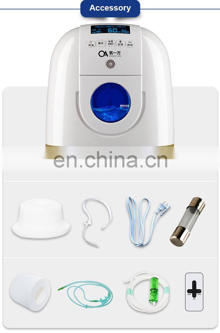Oxygen Equipment good with battery Professional medical oxygen new portable concentrator