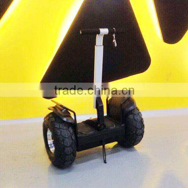 Double wheels outdoor scooter and adult electric personal transportation vehical