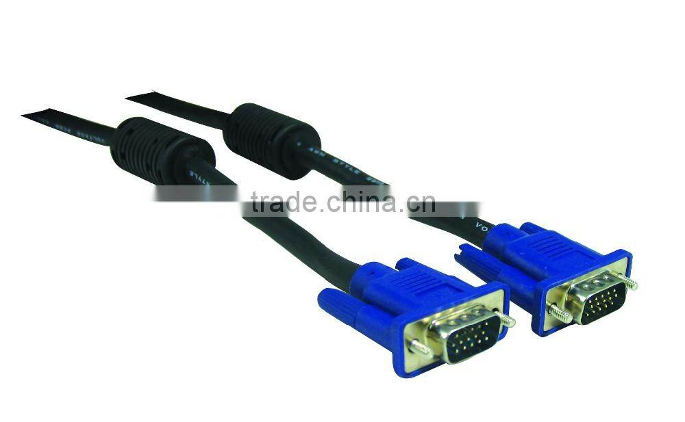 hd15p male to male VGA CABLE SVGA CABLE