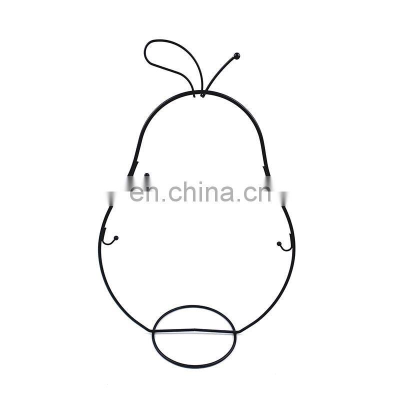 Farmhouse Home Storage Kitchen Food Fruits Organizer Egg Mesh Wire Rack Metal 2 Tier Fruit Basket