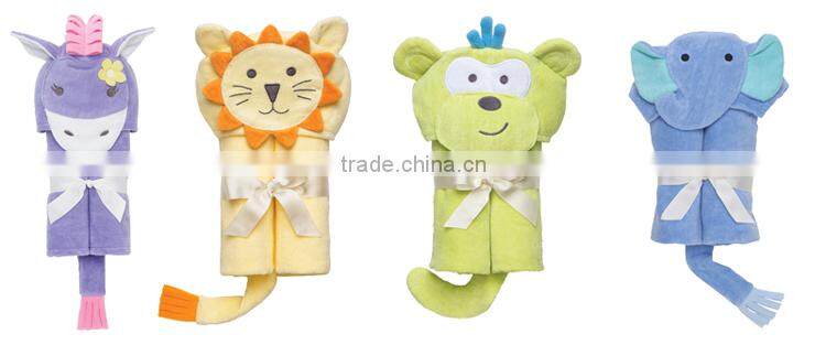 Bath Wrap for Elephant Bright Blue