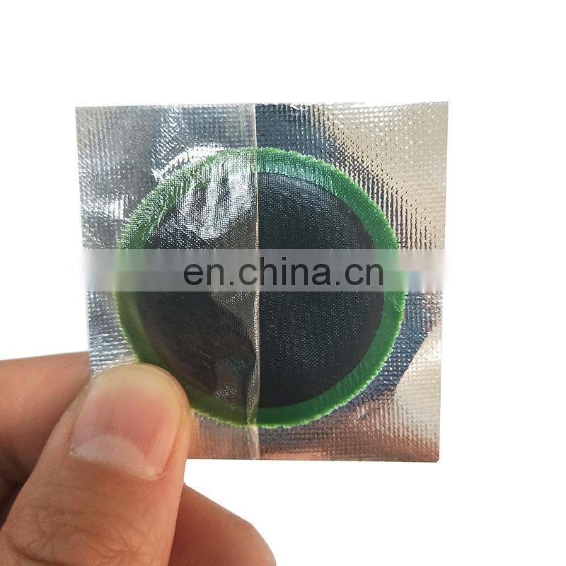 high quality tire cold patch for bias tire motor bike inner tube patch