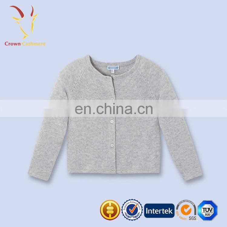 Comfortable Baby Basic Cashmere Sweater Cardigans Knitting Pattern
