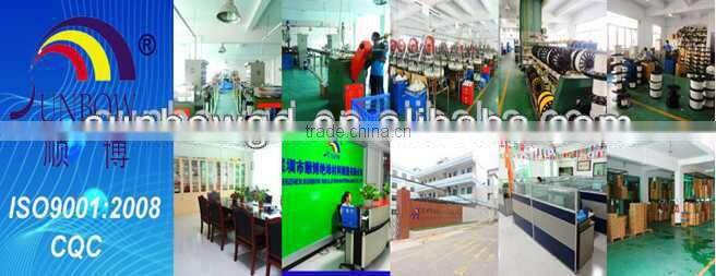 fiberglass & epoxy resin Double insulation tubing