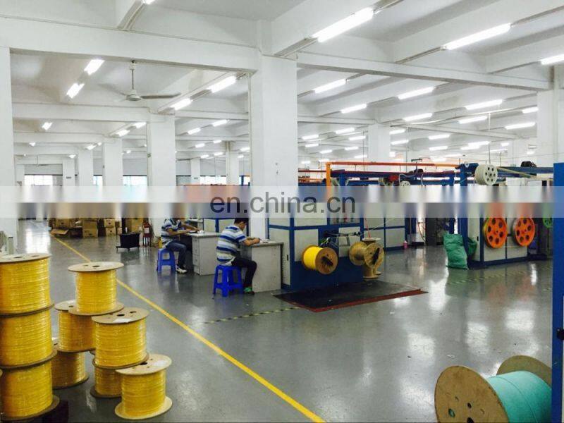 Multimode MM OM3 50/125um  LSZH Jacket  Cable 3.0mm Duplex 3M FC/UPC-SC/UPC  Fiber Optic Patchcord