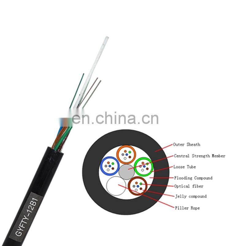 Wholesale Price yofc gyfty 12 24 120 192 core fiber optic cable price per meter fiber optic cable non-metallic