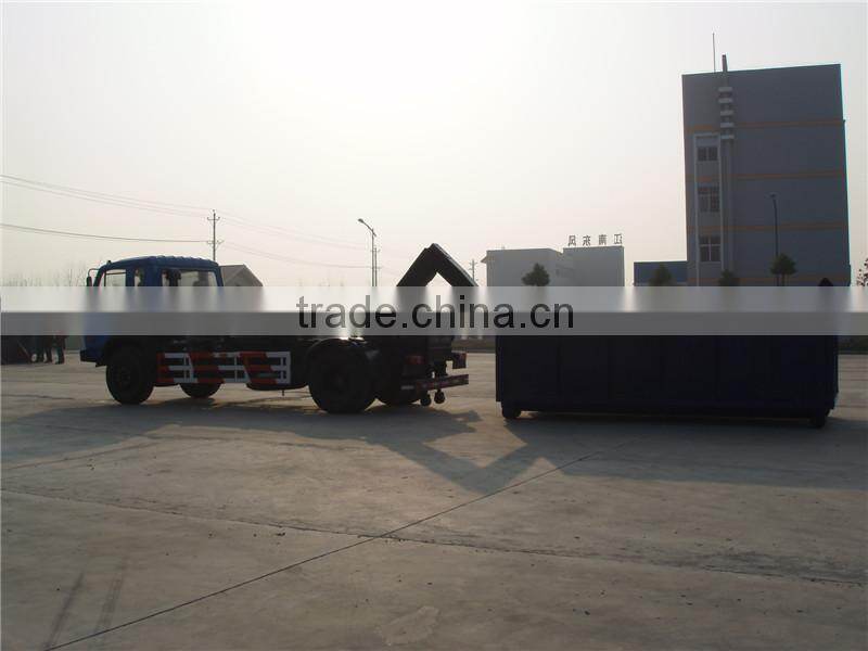 8m3 DongFeng hook loader